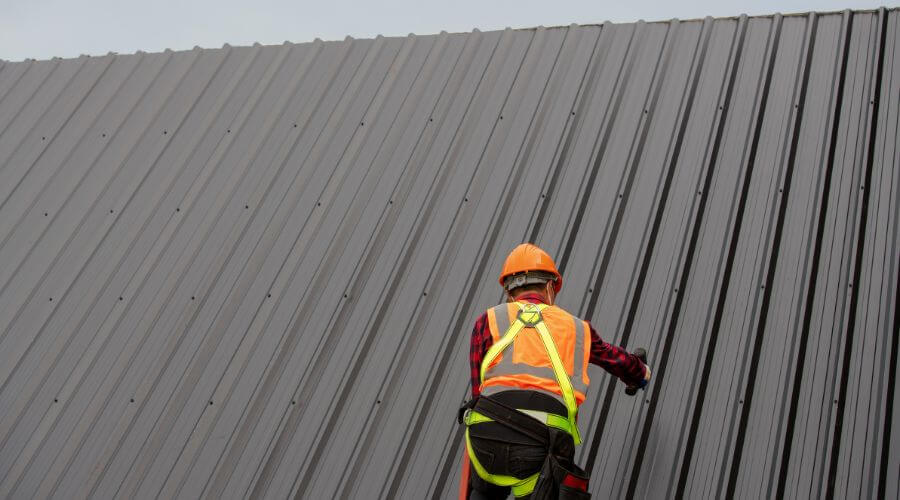 Expert top industrial roofings services in Thorpe, WV